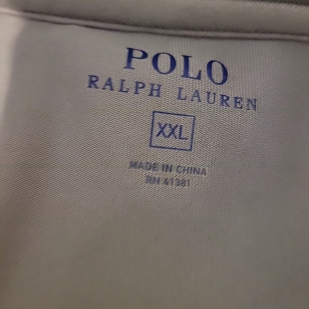 Polo Ralph Lauren Classic T-Shirt Mens Gray XXL  Athletic Crewneck Tee NEW - Picture 5 of 9